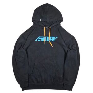 509 Snowmobile Mens Pullover‎ Hoodie XL Black Skater Outdoors Grunge Punk Casual